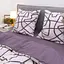 Комплект постільної білизни Viluta полуторний ранфорс 24254 100% бавовна - мініатюра 2