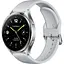 Смарт-годинник Xiaomi Watch 2 Silver Case with Gray TPU Strap (BHR8034GL) (Global Version) - мініатюра 2