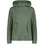 Флисовая кофта CMP Women's Fleece with Drawstring Waistband Swamp XXS (1097-34D5586-E452 34) - миниатюра 1