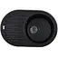 Кухонна мийка Zerix ZS-7750R-03 black ZX4556, Чорний матовий - мініатюра 1