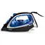 Утюг Holmer HIC-2640, Blue/Black, 2600W, керамика, паровой удар 140 г/мин, постоянная подача пара 40 г/мин, вертикальная отпарка, очистка от накипи - миниатюра 2