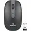 Миша REAL-EL RM-303 Wireless black-grey - мініатюра 1