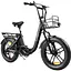 Электровелосипед Samebike C05 Pro Black [129796] - миниатюра 1