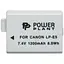 Акумулятор до фото/відео PowerPlant Canon LP-E5 (DV00DV1225) - мініатюра 1