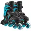Роликовые коньки Globber Go Scates Lights р.34-37 до 60 кг 5+ лет Аква (785-100) - миниатюра 1