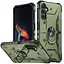 Ударостійкий чохол Pathfinder Ring для Samsung Galaxy A34 5G Зелений / Army Green - мініатюра 1
