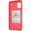 Чехол-накладка Molan Cano Silicone Jelly Case для Samsung A31 / A315 (2020) (pink) - миниатюра 2