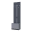 Вішалка з тумбою Doros Сола Графіт/Сірий ДСП 60х40х215 (44900343) - мініатюра 1