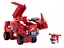 Конструктор-трансформер Small Blocks 2в1 Buildable Transforming Vehicle Джетт (Jett) Super Wings det0018330 - миниатюра 5