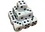 Настольная игра Games 7 Days Кубик D6 с точками (белый) , 1 шт. (g7dd6dotswhite) - миниатюра 1