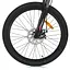 Велосипед Shimano MTB2401-1 24" красный - миниатюра 7
