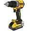 Дрель-шуруповерт аккумуляторный DeWalt с АКБ и ЗП DCD805H2T - миниатюра 1