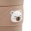 Термос Elisey "Cute bear" дитячий 420 мл з трубочкою кавовий (9185-007) - мініатюра 6