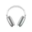 Bluetooth гарнітура Hoco W65 Plus з мікрофоном і шумопоглинанням, срібляста - мініатюра 2