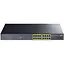 Коммутатор Cudy GS1020PS2 16-Port Gigabit PoE+ Switch with 2 Gigabit SFP ports 200W - миниатюра 1