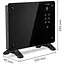 Тепловентилятор керамический Trotec TFC 220 E 2200W Black (1410000690) - миниатюра 4
