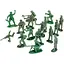 Дитячий ігровий набір солдатиків Colorplast Піхота №1 1-040 12 солдатиків в наборі - мініатюра 1