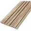 Рейка декоративная Wall Sticker PS 2900х120х12 мм Дуб SW-00002136 - миниатюра 1