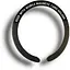 Стальная пластина DK для MagSafe Ring Letter на скотче (Кольцо С / black) - мініатюра 3
