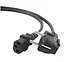 Кабель питания Cablexpert PC186VDE Powercord C13 CEE7/7 Black 10m - миниатюра 1