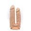Вібратор SilexD Premium Silicone Dildo Model 1 Size 8"-7" 19.5 см тілесний - мініатюра 2