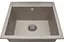 Кухонная мойка гранитная Miraggio Bodrum 510 terra 508x495x227 00206103, Терра - миниатюра 3