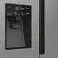 Холодильник Gorenje SBS 179х70х92 см 2 двери 376(190) л А++ NF+ Инв. диспенсер генератор льда Внешний диспл нерж - миниатюра 5
