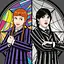 Картина за номерами Santi Wednesday and Divina 40х40 см (954415) - мініатюра 1