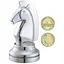 Головоломка Cast Puzzle Cast Chess Knight silver Шахматная лошадь 473683 - миниатюра 1