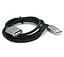 Подовжувач USB 2.0 AM-AF Veggieg UF22, 2 м - мініатюра 1
