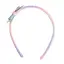 Обруч для волос Перламутровый бантик - миниатюра 1