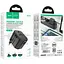 Універсальний зарядний пристрій HOCO AC15 Walker three-port PD20W(1C2A) universal conversion charger Black - мініатюра 6