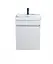 Тумба Мойдодир Windy 50-U подвесная с умывальником Sempre 50 Белый - миниатюра 3