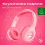 Навушники Trust On-ear Nouna Kids Wireless Mic рожеві - мініатюра 2
