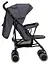 Коляска для ребенка прогулочная FreeON Simple, grey [CD] - миниатюра 4