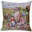 Подушка Прованс Настроение Яркие писанки гобеленовая 45х45 см (44334) - миниатюра 1