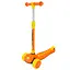 Самокат детский 3-х колесный Mini Scooter SC2420(Orange) светящиеся колеса оранжевый - мініатюра 1