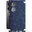 Защитная пленка StatusSKIN для Huawei Nova 12 SE Корпус Винил Соты синие - миниатюра 1