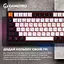 Клавіатура GamePro MK160B Outemu Red Hot-Swap RGB USB Black (MK160B) - мініатюра 14