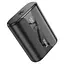 Універсальна мобільна батарея 10000 mAh Q3 Pro Black 22.5W+PD20W Hoco teh0019631 - мініатюра 1