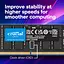 Модуль пам'яті Crucial DDR5 32GB 6400Mhz CSODIMM CL52 (CT32G64C52CS5) - мініатюра 2