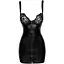 Платье Noir Handmade F254 Powerwetlook Mini-dress - M - миниатюра 6