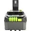 Акумулятор до електроінструменту Ryobi ONE+ RB1840X 18В 4А (5133005053UNP) OEM [133891] - мініатюра 3