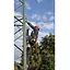 Страховочная система Rock Empire Skill Econ Black/Orange XS-M (1053-CUP005.977+0234W0018) - миниатюра 7