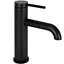 Смеситель для умывальника Rea Spot низкий black REA-B2012 Черный матовый - миниатюра 6