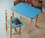 Дитячий стіл з ящиком та стільцем для навчання (Олень) - мініатюра 4
