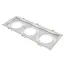 Светильник врезной поворотный Brille ML-020/3 AR111 WH G53 48-021 - миниатюра 1