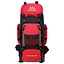 Туристический рюкзак Hinshenglong 90л красный Oxford+PU черный спортивная сумка для путешествий вместительный Yiwu SJ-0036-1R - миниатюра 1