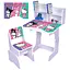 Дитяча парта Bambi N 2071-19A-6 Hello Kitty з англ. абеткою та стільчиком лаванда - мініатюра 1