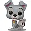 Коллекционная фигурка Фанко Поп Дисней Funko Pop Disney Lady and the Tramp Леди и Бродяга 10 см FP D LatT 1554 - миниатюра 2